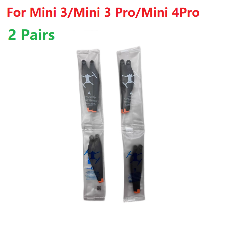 Dji Drone Mini 3 - 2 Pairs Original New Propeller for