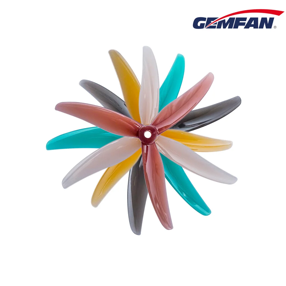 Drone Propeller - 24 Chiếc/12 Đôi Gemfan 3 Lưỡi