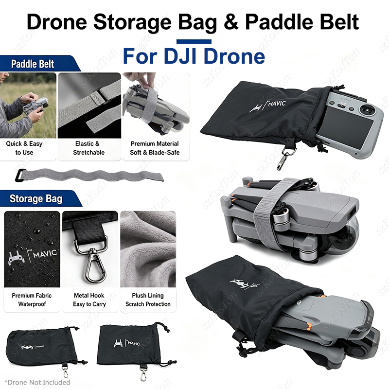Dji Drone Mini 3 - Drone Accessories Kit for DJI Lito