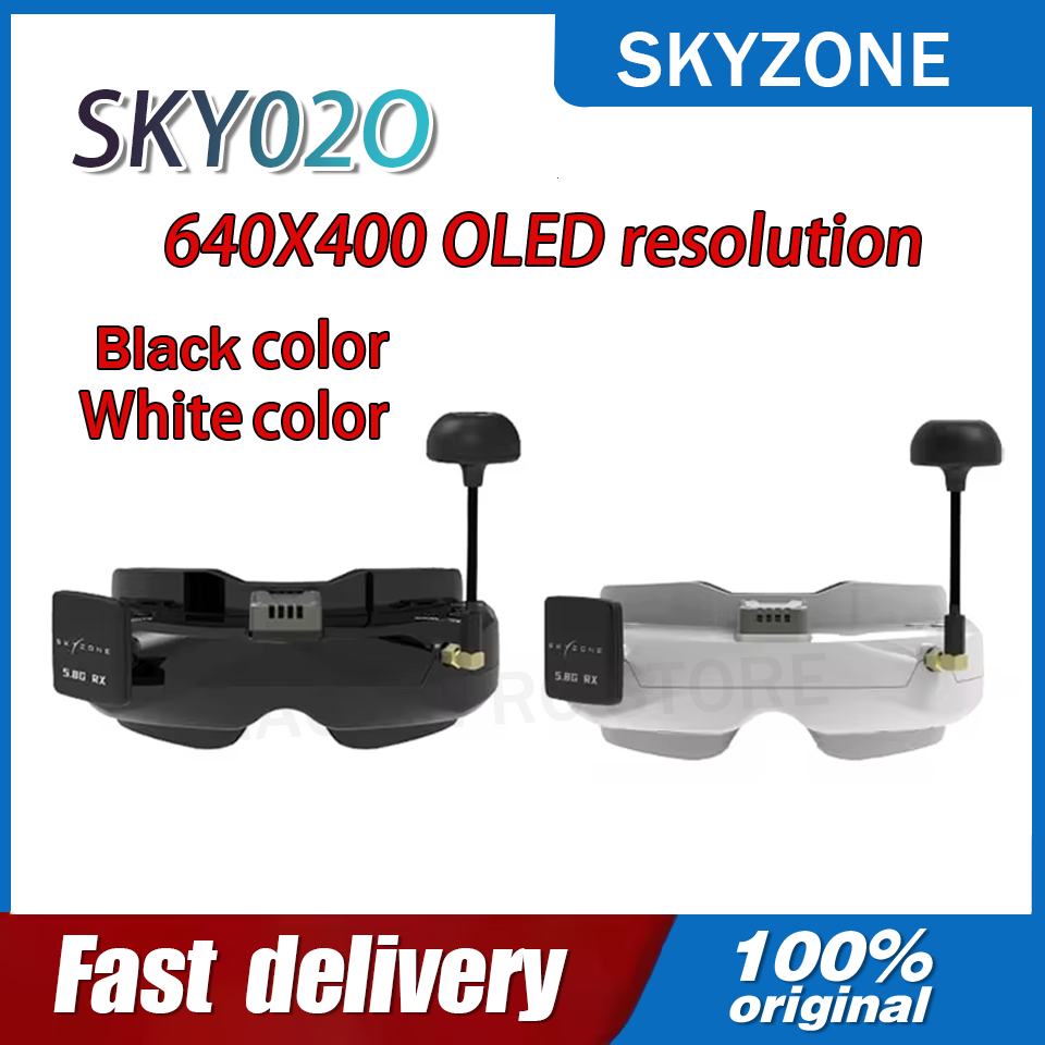 SKYZONE SKY02O OLED 5.8GHz 2S- - đánh giá và giá Drone Battery