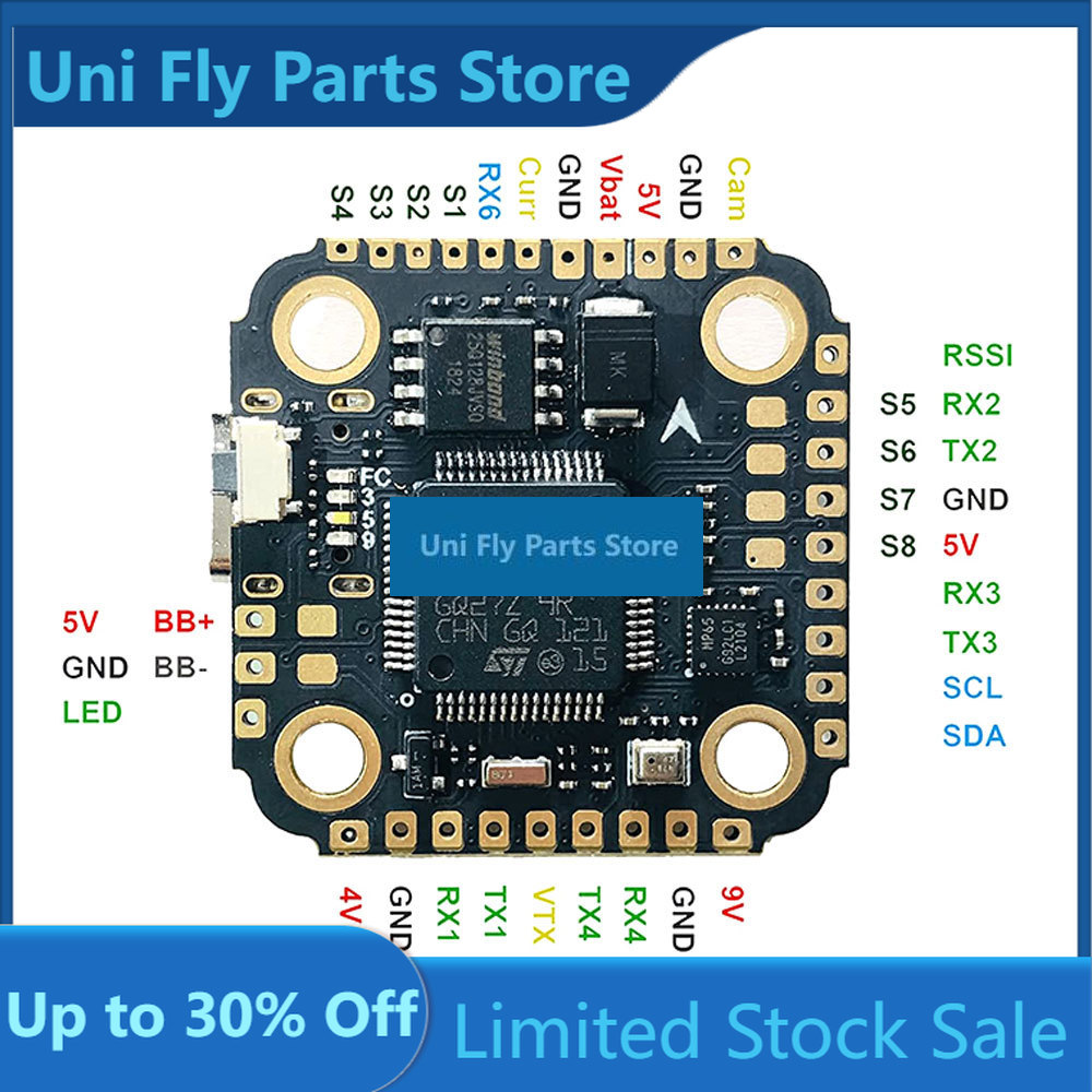F7 MINI Flight Controller MPU6 - đánh giá và giá Betaflight Fc F7