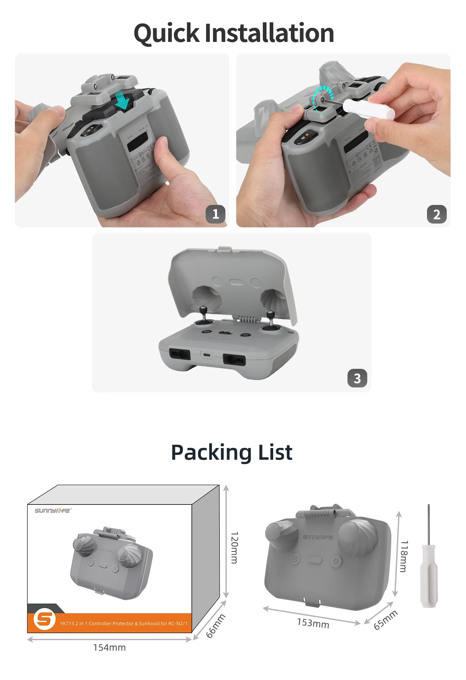 2 in 1 Controller Protector Su - đánh giá và giá Dji Drone Mini 3
