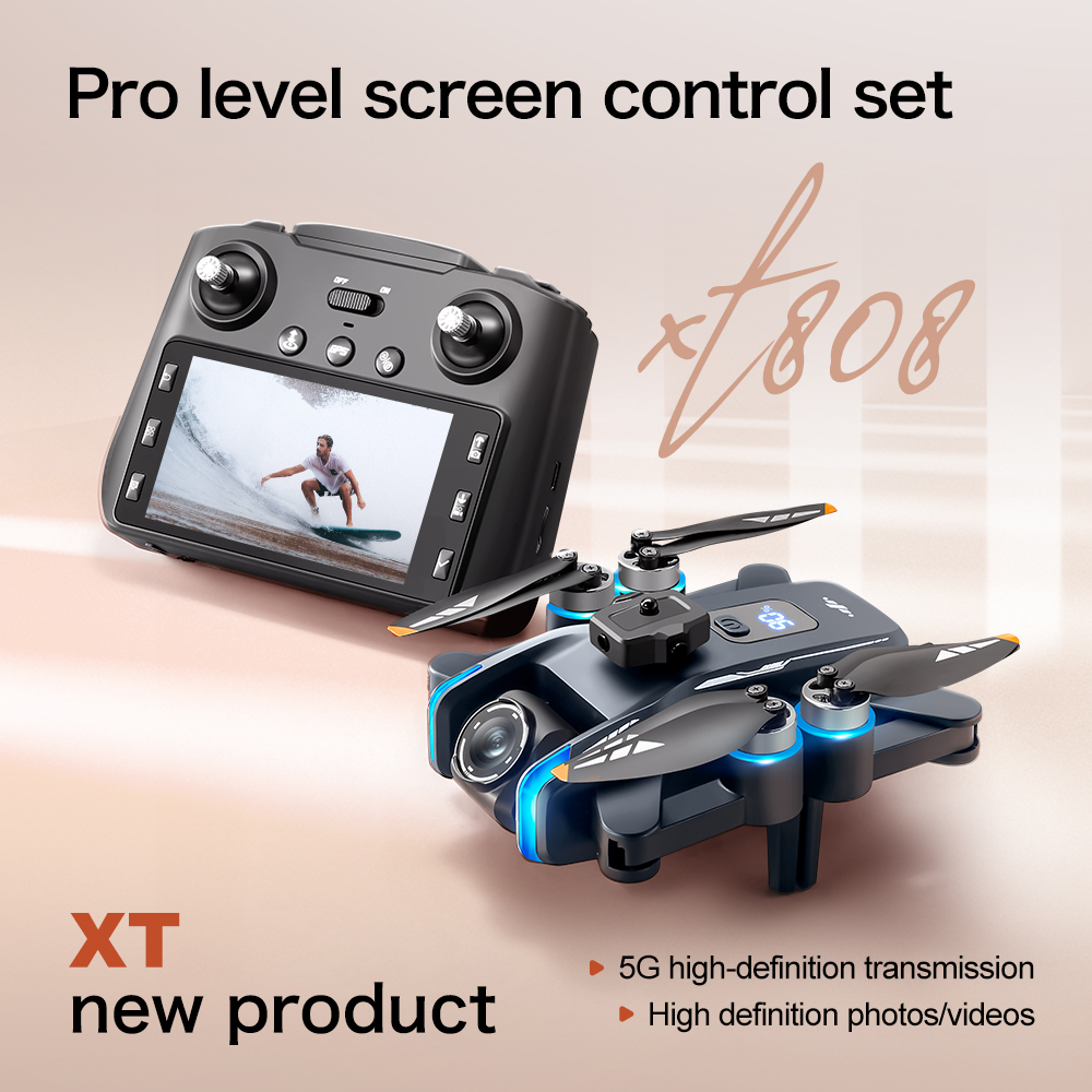 Lenovo XT808 max 8K GPS Brushl - đánh giá và giá Drone Gps Mount