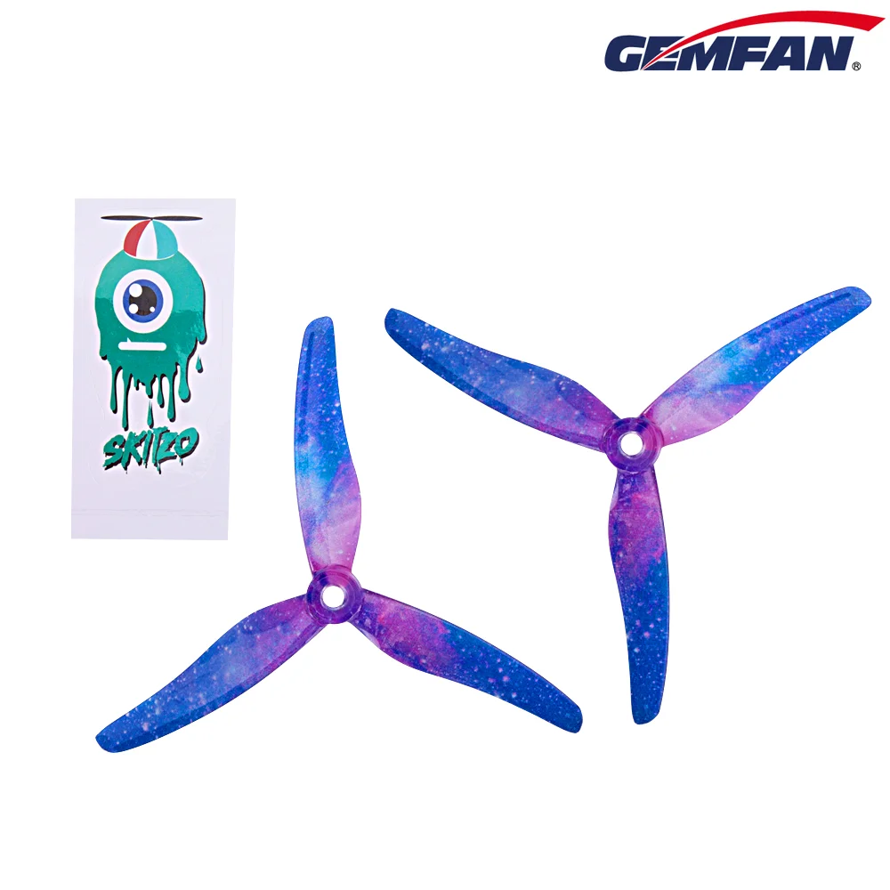 12Pairs Gemfan Hurricane 51433 - đánh giá và giá Drone Propeller