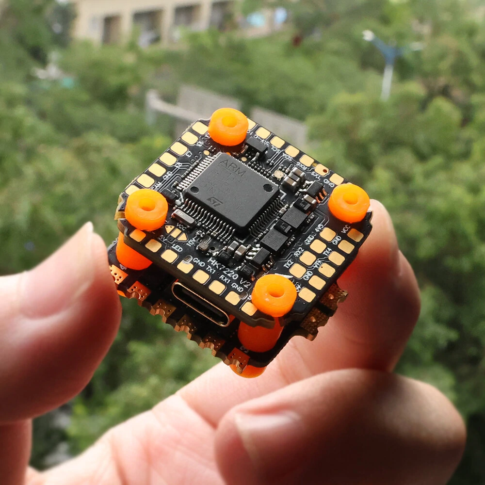 20x20mm HAKRC 35A Mini F7 DJI  - đánh giá và giá Drone Esc