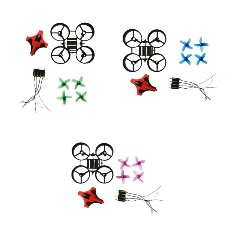 DIY Mini RC Drone Kit-BLH8700/ - đánh giá và giá Drone Propeller