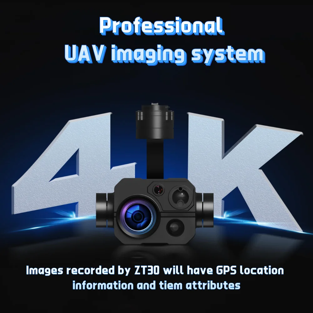 2026 NewT30 Gimbal Camera Dr-o - đánh giá và giá Drone Camera
