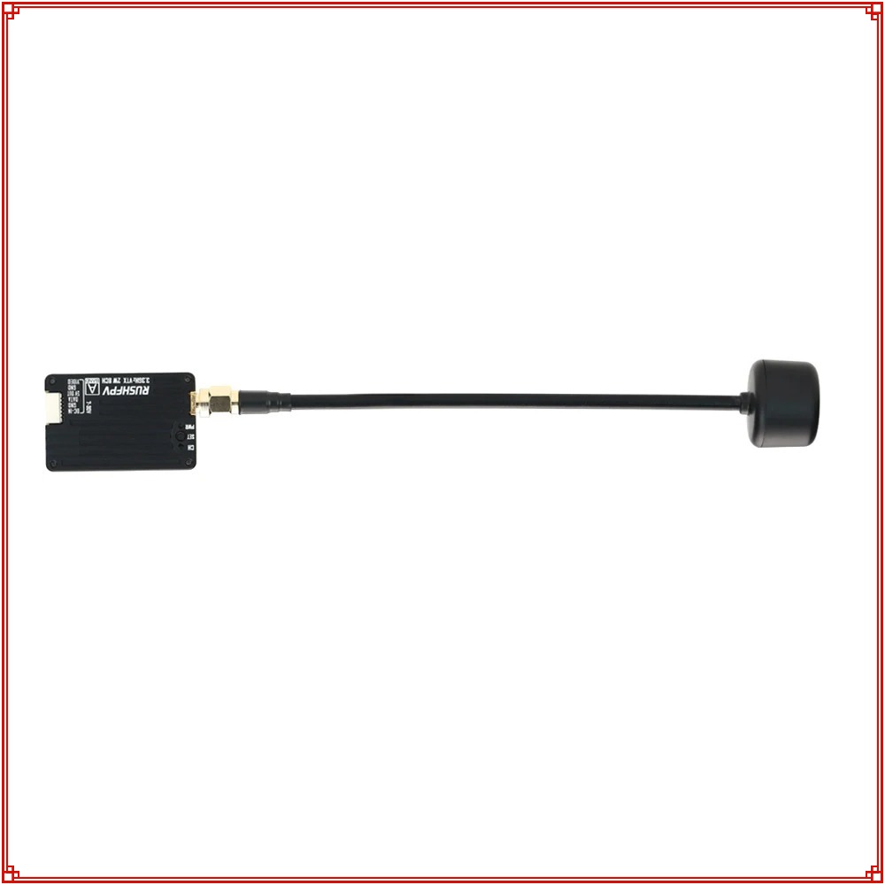 2026 New RUSHFPV 3.3G 2W VTX T - đánh giá và giá Drone Receiver