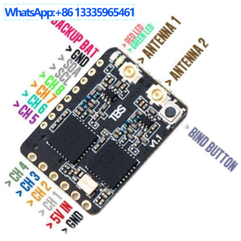FPV Agent, Black Sheep TBS CRO - đánh giá và giá Tbs Fpv Crossfire