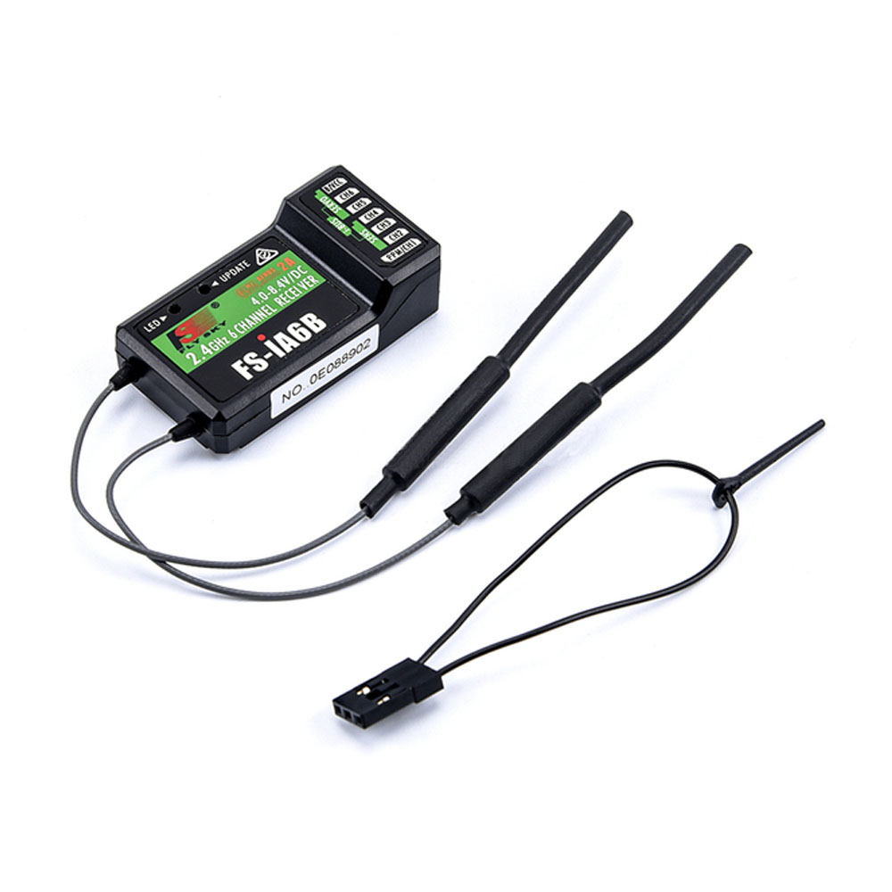 Flysky RC Receiver FS-IA6 IA6B - đánh giá và giá Drone Battery