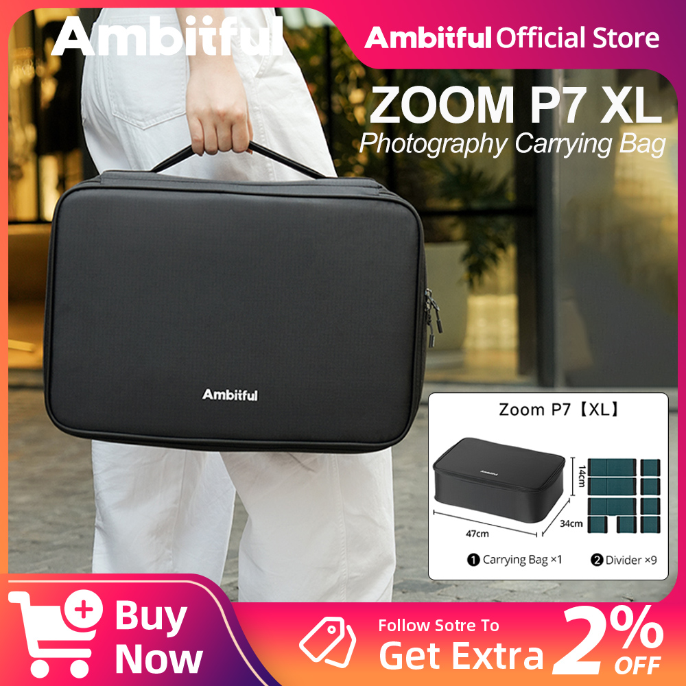 Ambitful ZOOM P7II XL Photogra - đánh giá và giá Drone Camera