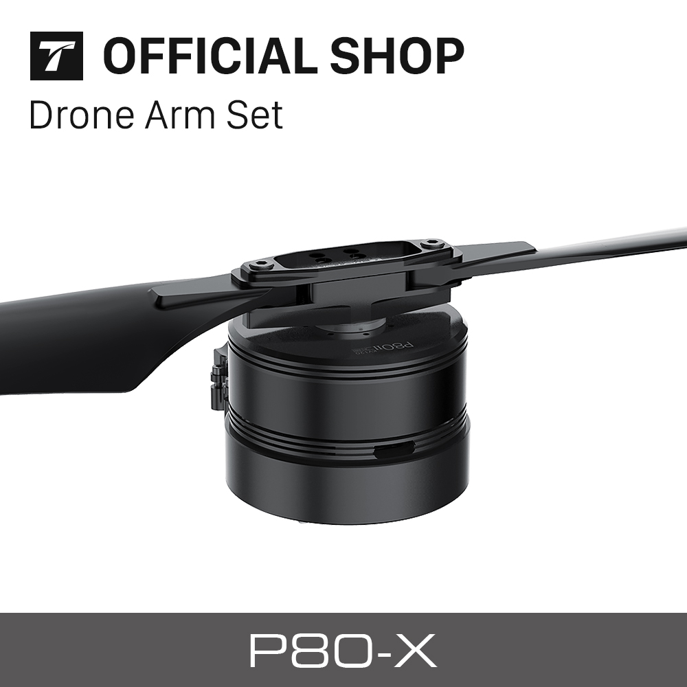P80 III 100KV dr-one arm set w - đánh giá và giá Drone Arm