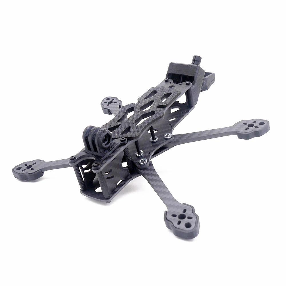 TEOSAW STEELE4 178mm Wheelbase - đánh giá và giá Drone Arm