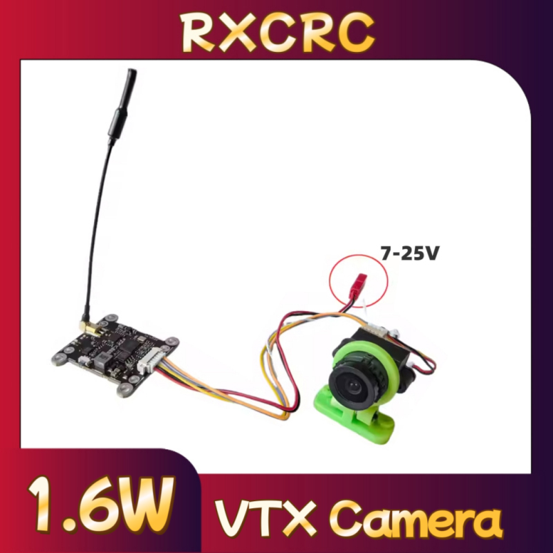 RXCRC 5.8G Module 48CH 1.6W VT - đánh giá và giá Drone Frame
