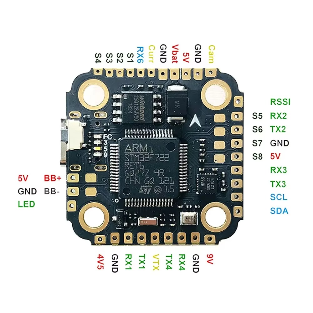 VivaSF7 MINI Flight Controller - đánh giá và giá Betaflight Fc F7