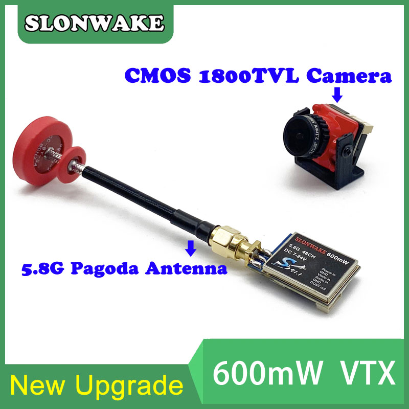 Ready to use 5.8G 48CH 600mW v - đánh giá và giá Drone Frame