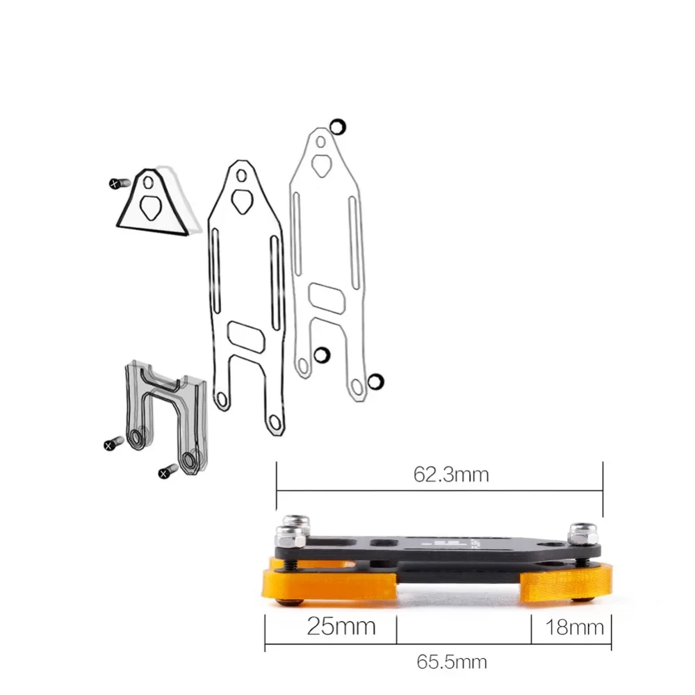 2set/lot Backpack Plug in Acce - đánh giá và giá Drone Battery Strap