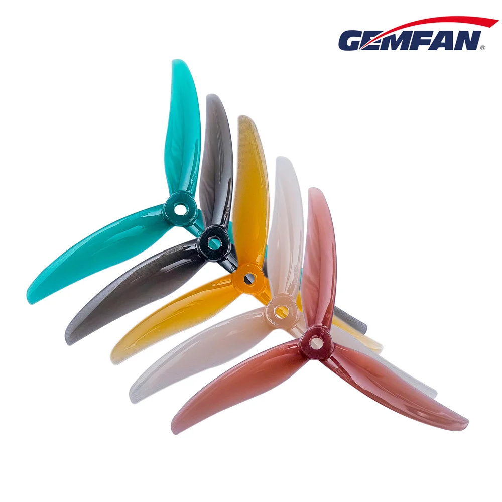 24 Chiếc/12 Đôi Gemfan 3 Lưỡi  - đánh giá và giá Drone Propeller
