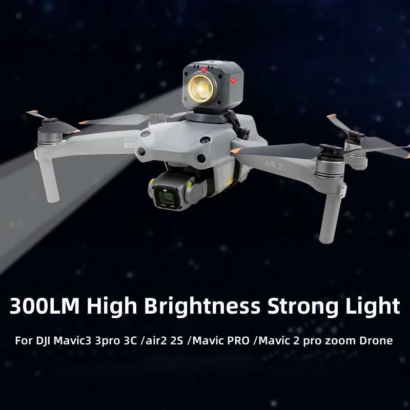 300LM High Brightness Strong L - đánh giá và giá Dji Drone Air 3