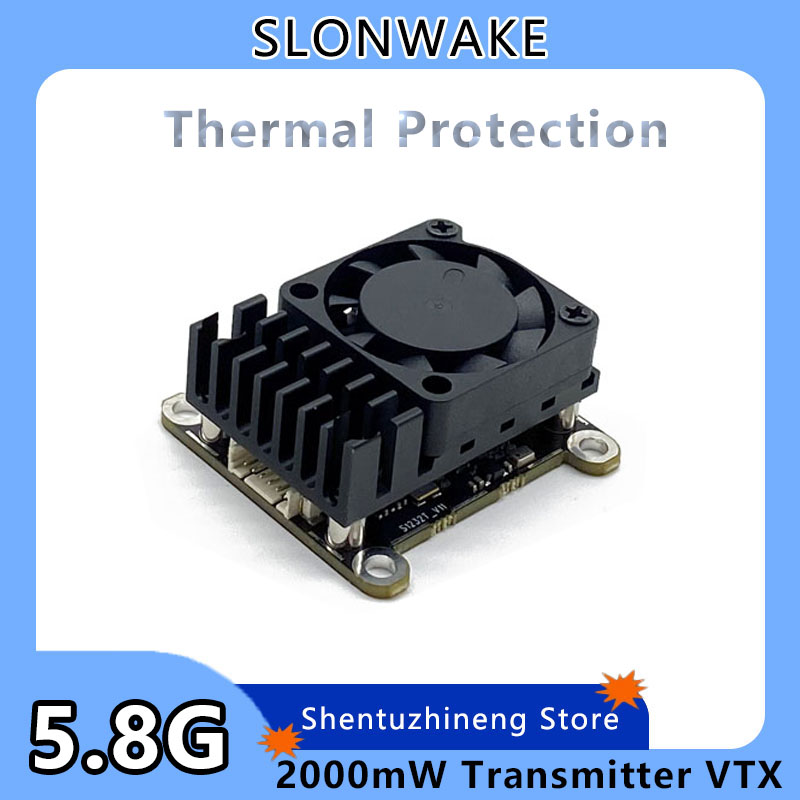 New upgrade 5.8Ghz 2W adjustab - đánh giá và giá Drone Frame