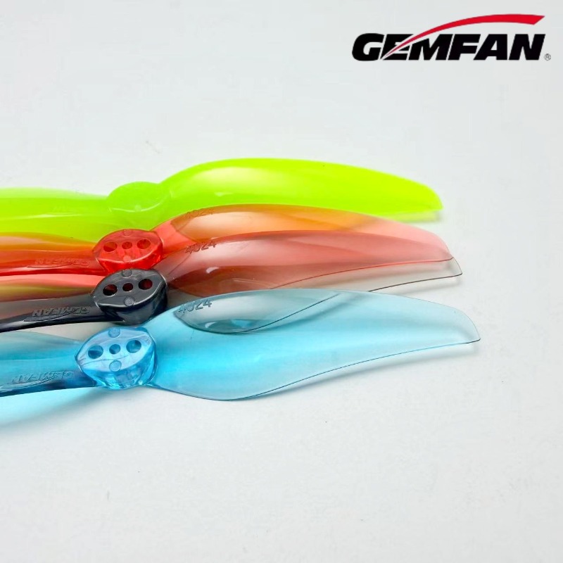 4Pairs Gemfan Hurricane 4024 2 - đánh giá và giá Drone Propeller