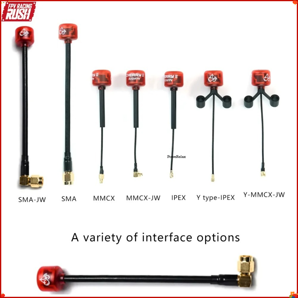 RUSHFPV Cherry FPV Antenna/VTX - đánh giá và giá Drone Frame