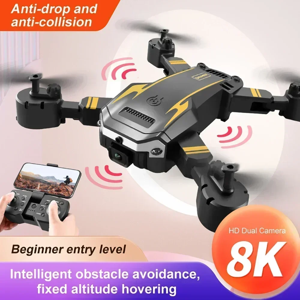G6 Pro 8K Dual-Camera Drone, 5 - đánh giá và giá Drone Gps Mount