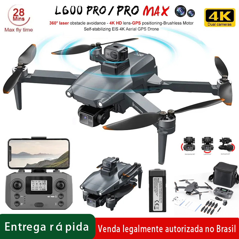 L600 Pro MAX /L600 PRO Drone 4 - đánh giá và giá Drone Gps Mount