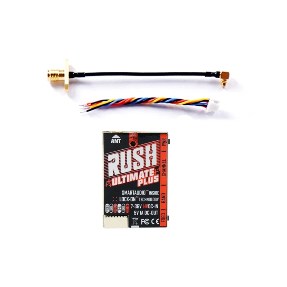 RUSH TANK Ultimate II/Mini/PLU - đánh giá và giá Drone Frame