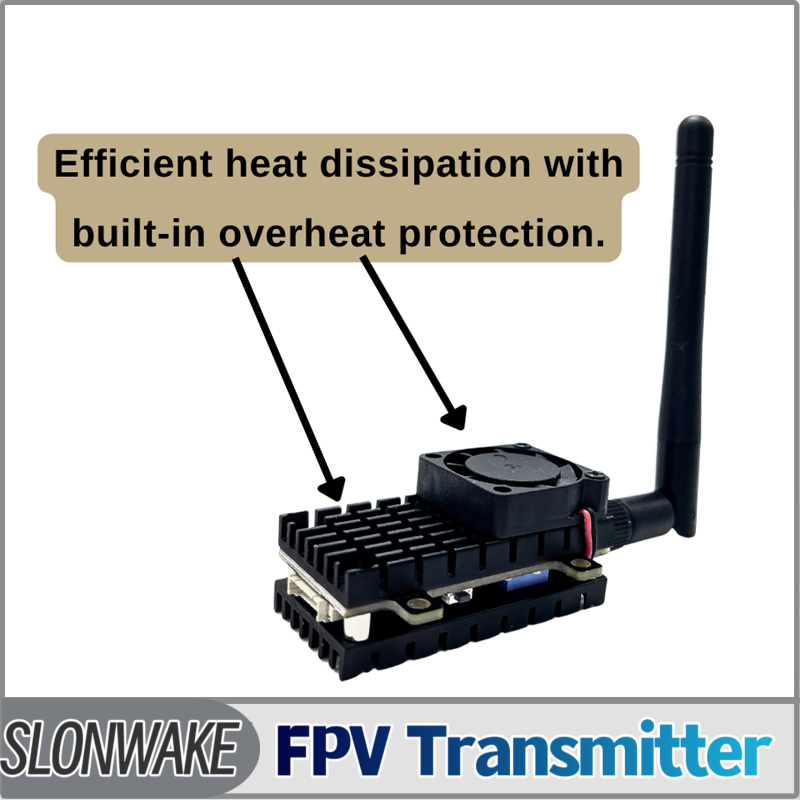 SLONWAKE 5.8G 3000mW Simulatio - đánh giá và giá Drone Frame