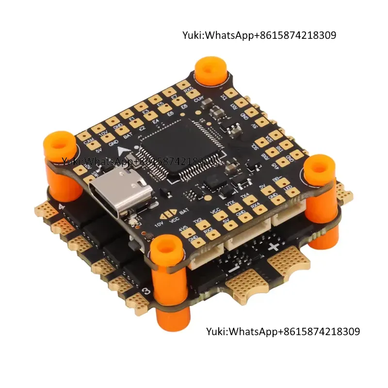PFLY HAKRC F4 65A Stack 4In1 E - đánh giá và giá Drone Esc