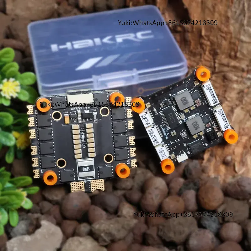 PFLY HAKRC F4 65A Stack 4In1 E - đánh giá và giá Drone Esc