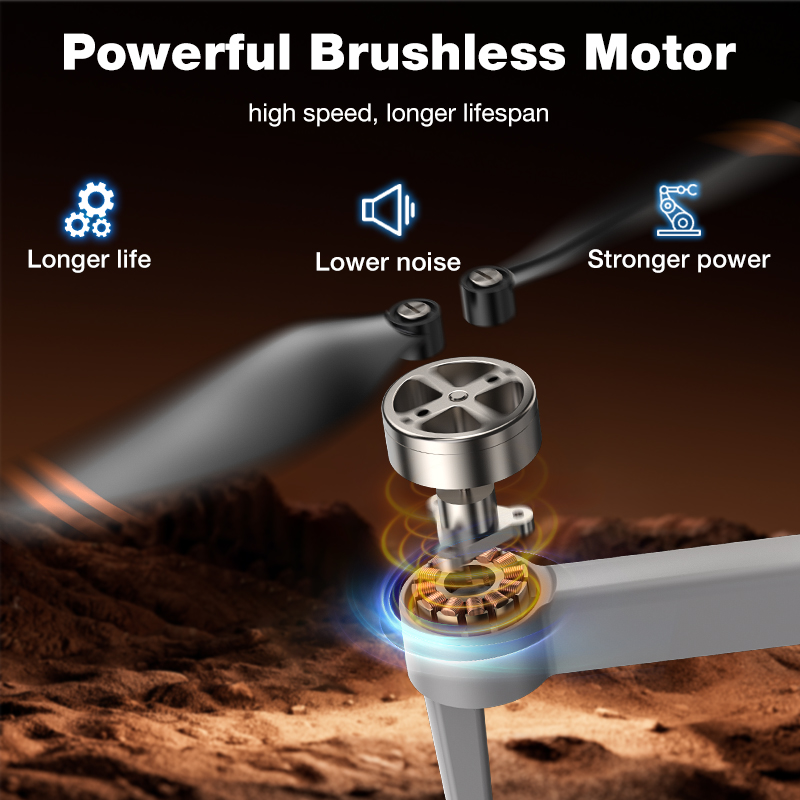 NEW Hot L017 Pro Drone Brushle - đánh giá và giá Drone Gps Mount
