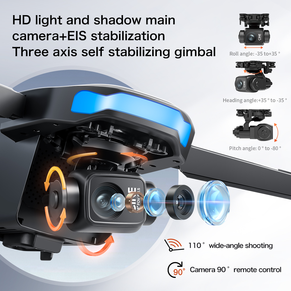New S-X1 MAX Drone GPS 8K Prof - đánh giá và giá Drone Gps Mount