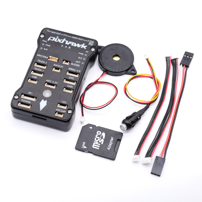 Pixhawk 2.4.8 PX4 PIX 32 Bit Đ - đánh giá và giá Drone Compass