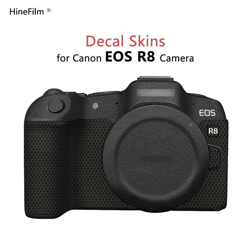 R8 Camera Premium Decal Skin F - đánh giá và giá Canon Camera Eos R8