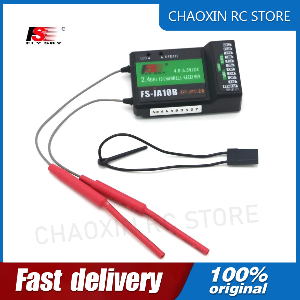 Flysky FS-iA10B 2.4G 10 Channe - đánh giá và giá Drone Battery