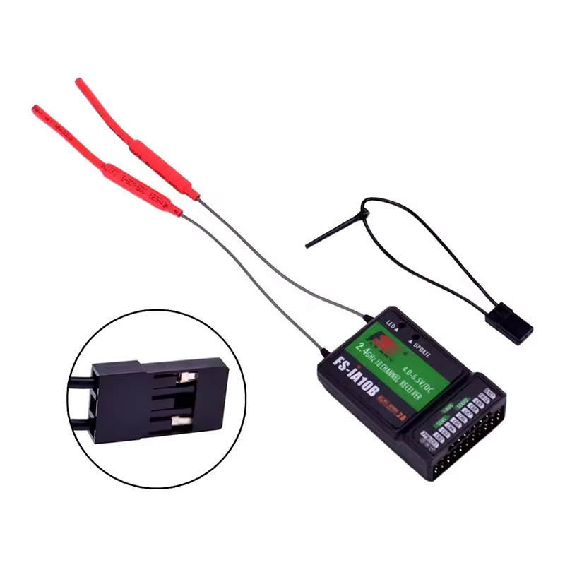Flysky FS-iA10B 2.4G 10 Channe - đánh giá và giá Drone Battery