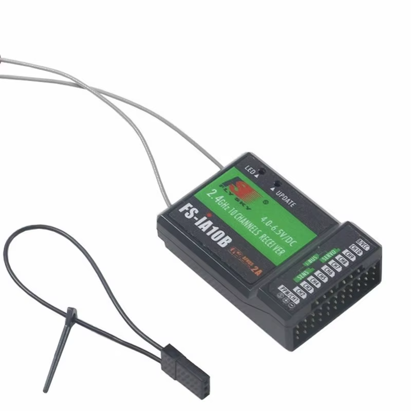 Flysky FS-iA10B 2.4G 10 Channe - đánh giá và giá Drone Battery